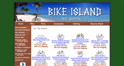 Desktop Screenshot of bikeisland.com